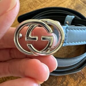 Mini Gucci Belt!
